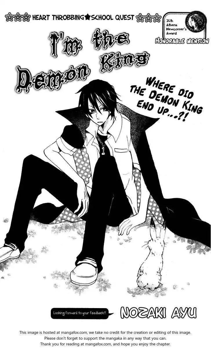 I'm the Demon King! Chapter 1 3